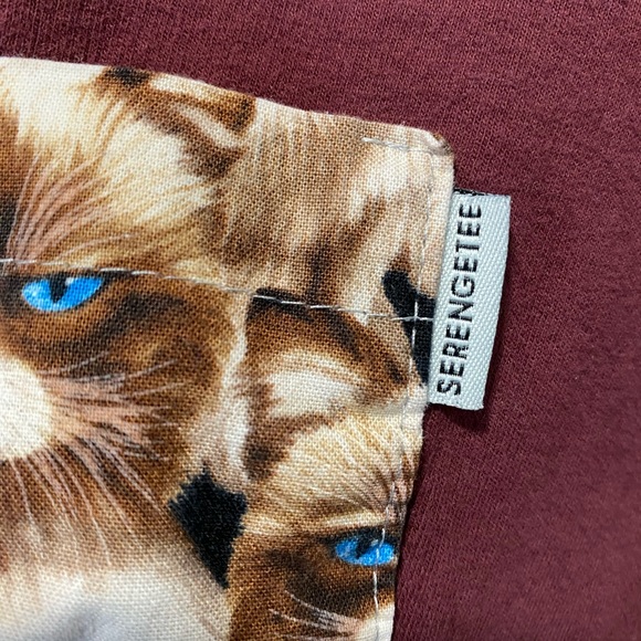Serengetee Pocket Crewneck Sweatshirt- Size Medium - Picture 4 of 5